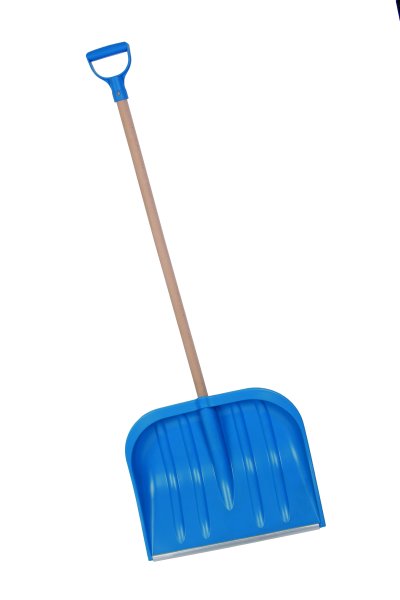 Lopata/hrablo na sníh alu lišta 48cm, dř.násada